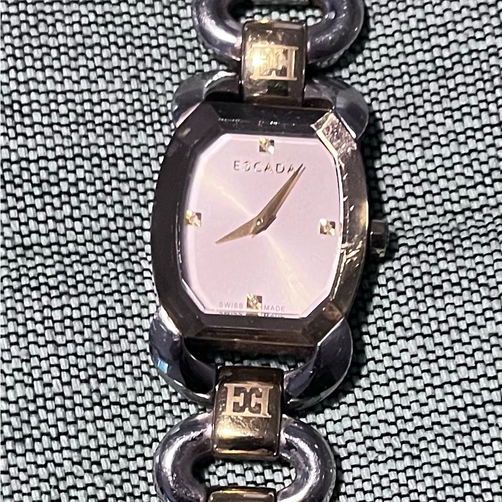 Escalator Charlene Diamond Bracelet Strap Watch